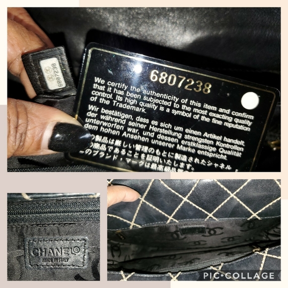 *Sold* Chanel Wild Stitch Handbag - Picture 8 of 8